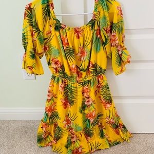 Forever 21 Off Shoulder Dress Size XS